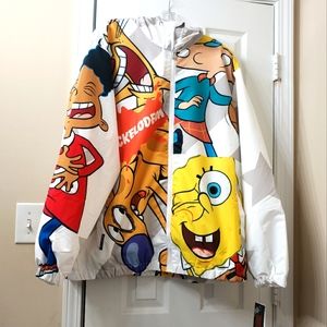 Members Only Nickelodeon Jacket Sz-3XL